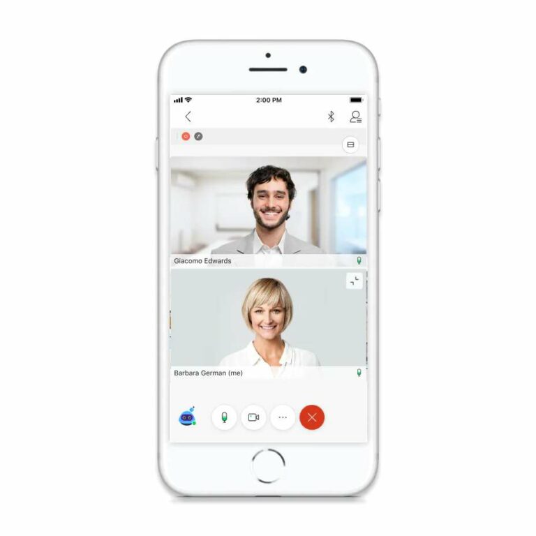 Webex iPhone